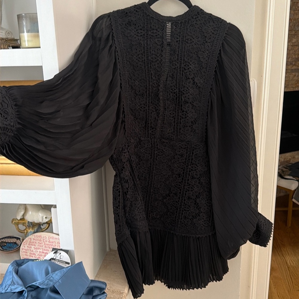 Black Lace cocktail dress